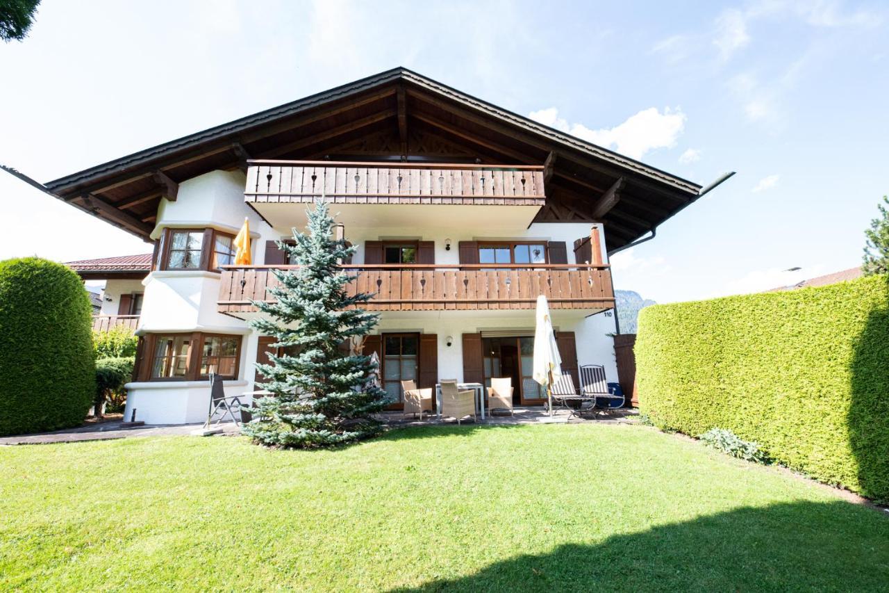 Hausberg Daire Garmisch-Partenkirchen Dış mekan fotoğraf
