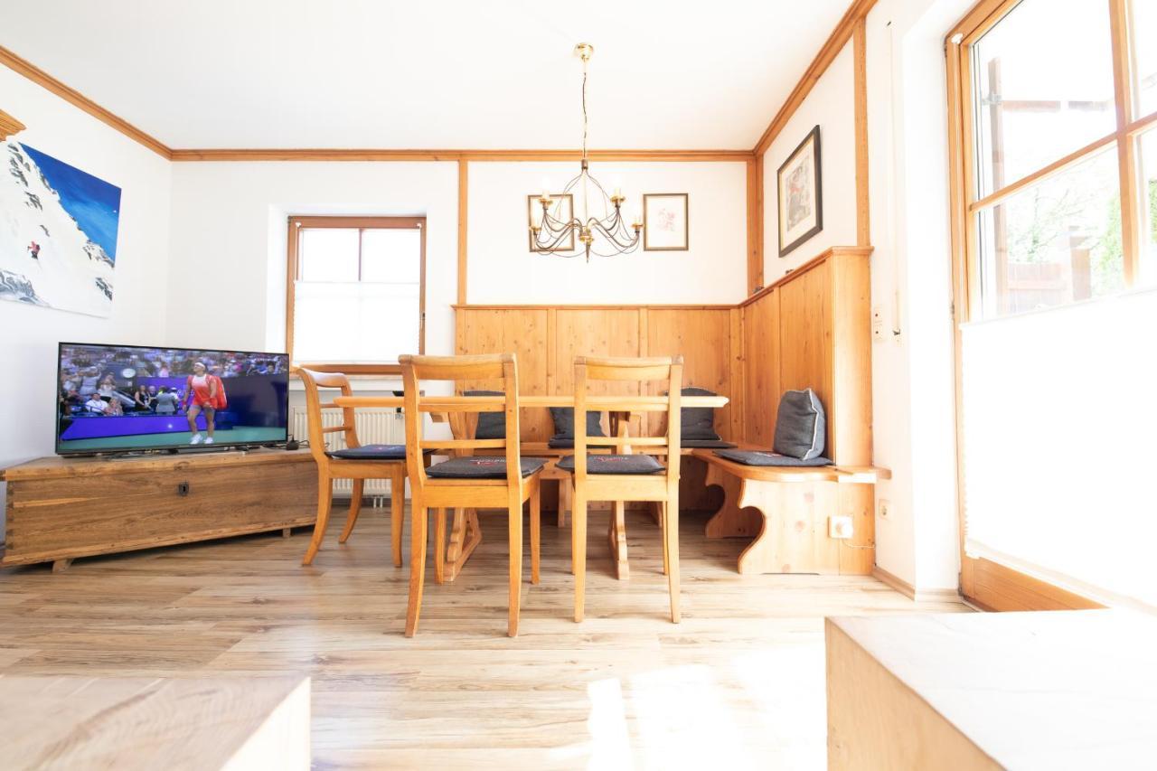 Hausberg Daire Garmisch-Partenkirchen Dış mekan fotoğraf