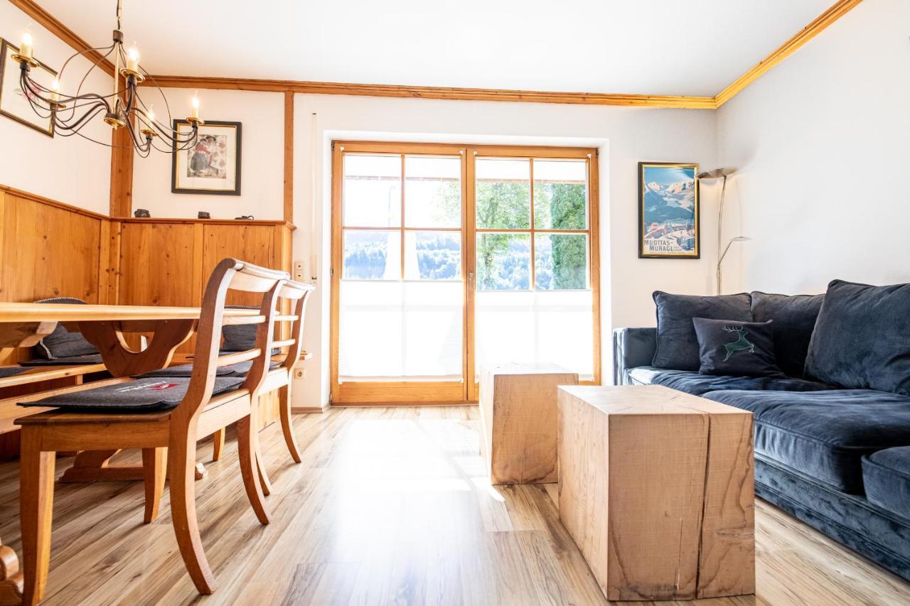 Hausberg Daire Garmisch-Partenkirchen Dış mekan fotoğraf