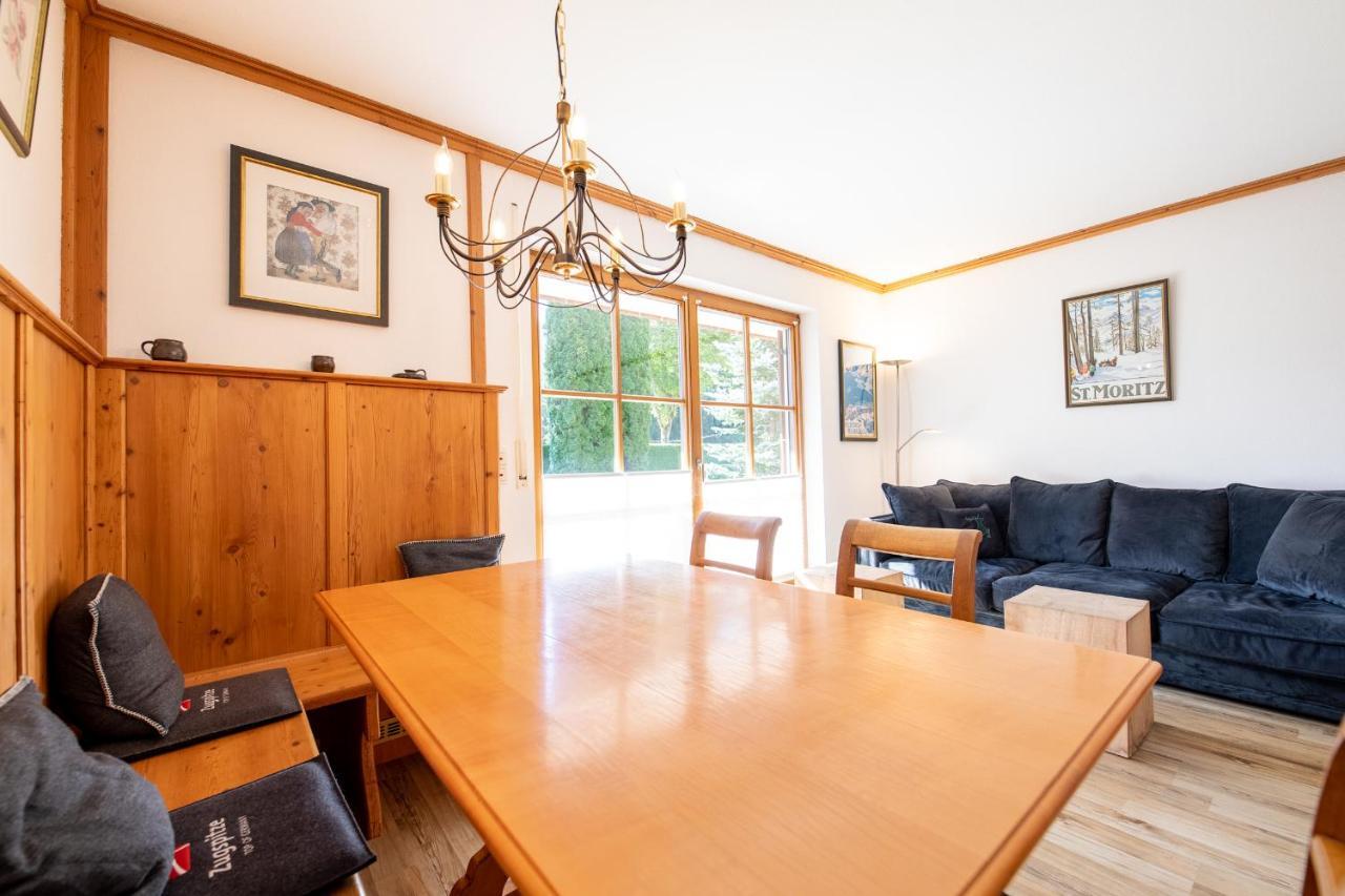 Hausberg Daire Garmisch-Partenkirchen Dış mekan fotoğraf