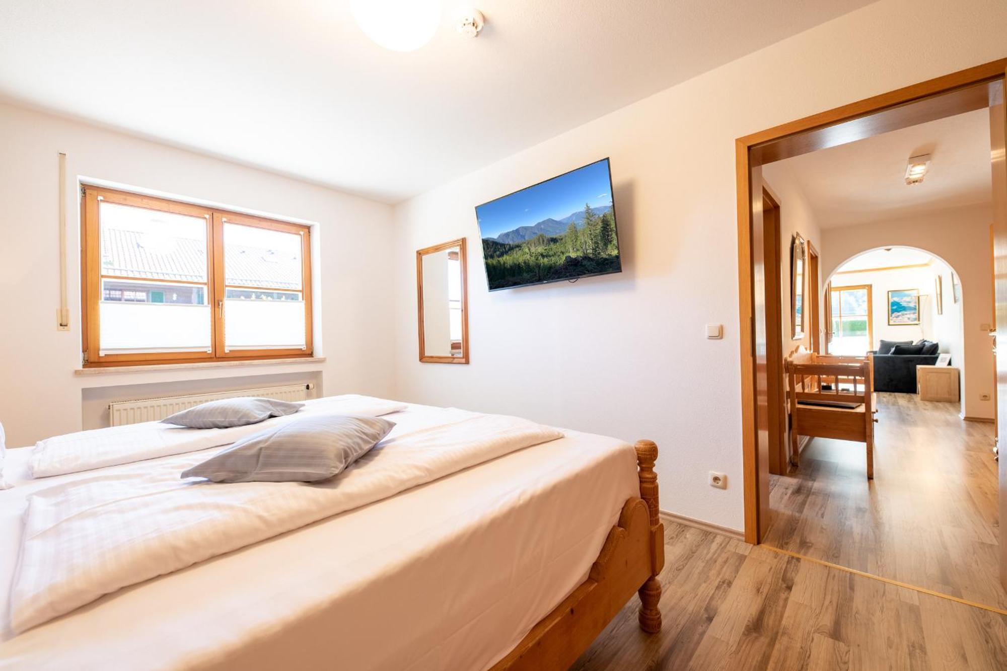 Hausberg Daire Garmisch-Partenkirchen Dış mekan fotoğraf
