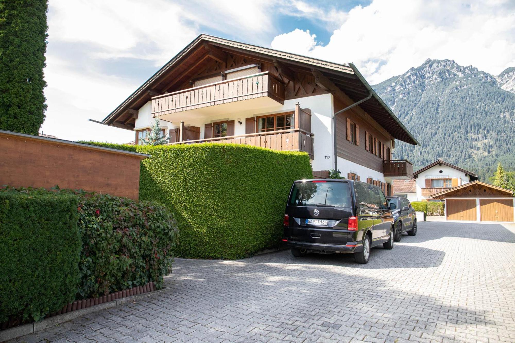 Hausberg Daire Garmisch-Partenkirchen Dış mekan fotoğraf